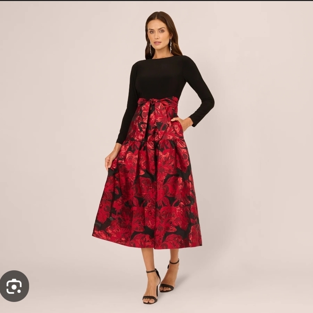 Jessica Howard Black Evening Dress Bodice